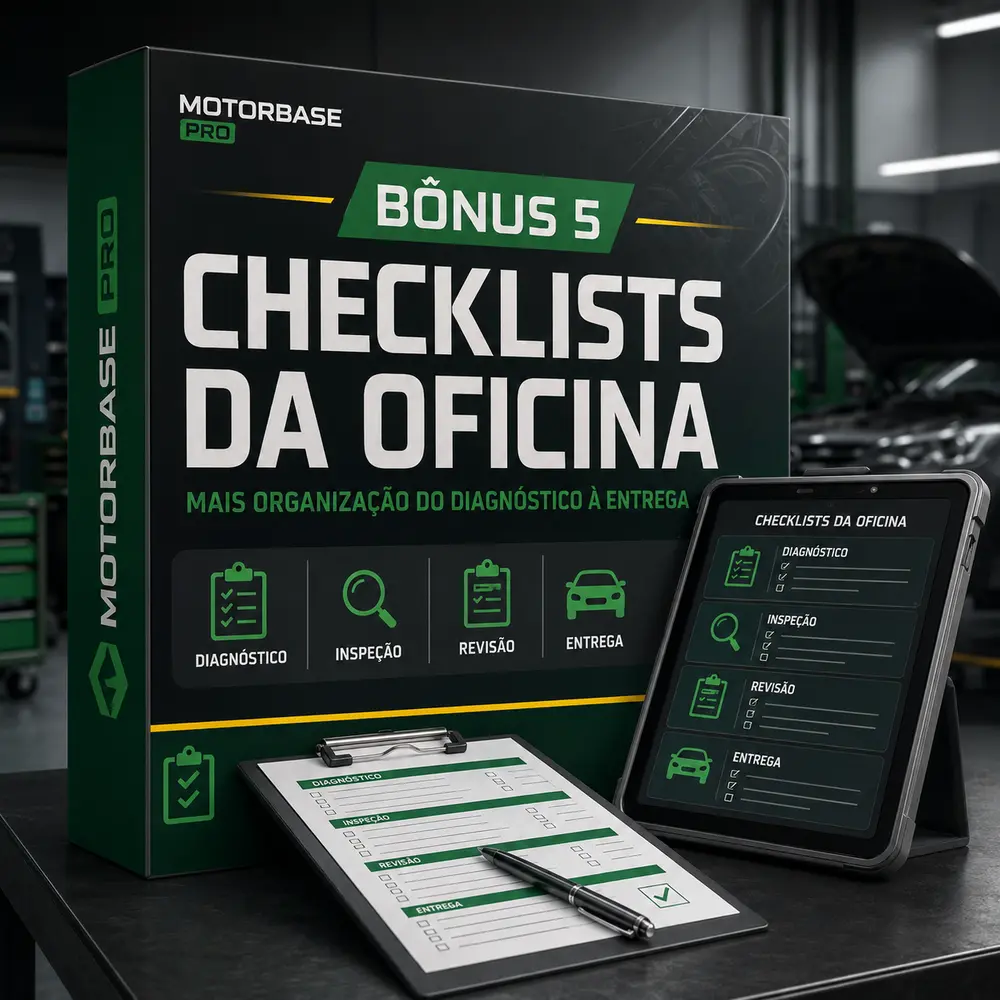 Bônus 5 — Checklists da Oficina