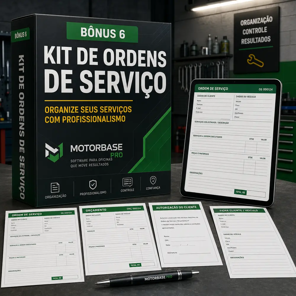 Bônus 6 — Kit de Ordens de Serviço
